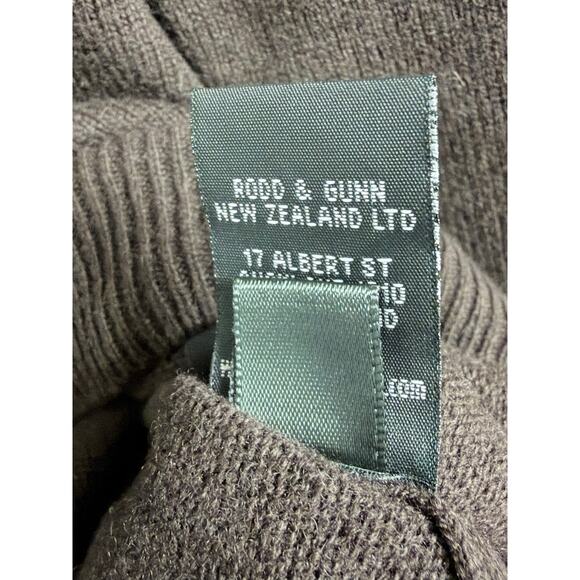Rodd & Gunn Brown Wool Cashmere Blend Pullover Sweater size Large - Picture 7 of 9